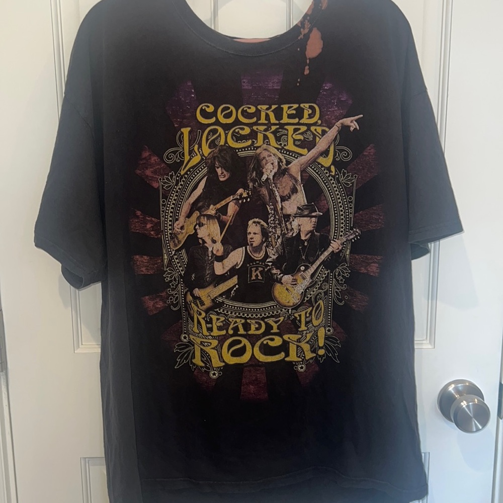 Aerosmith Band Tee RARE